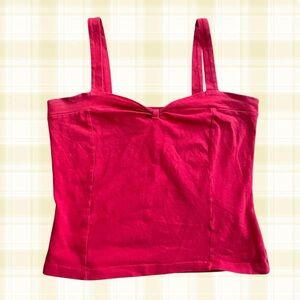 Women's Red Tank Top